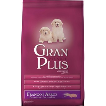 Granplus Filhotes Frango e Arroz - 15kg